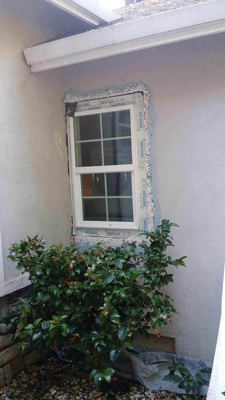 A Stucco Window Repair