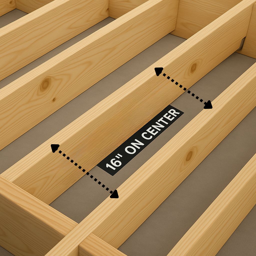 Minimum Deck Joist Spacing Minimum Deck Joist Spacing