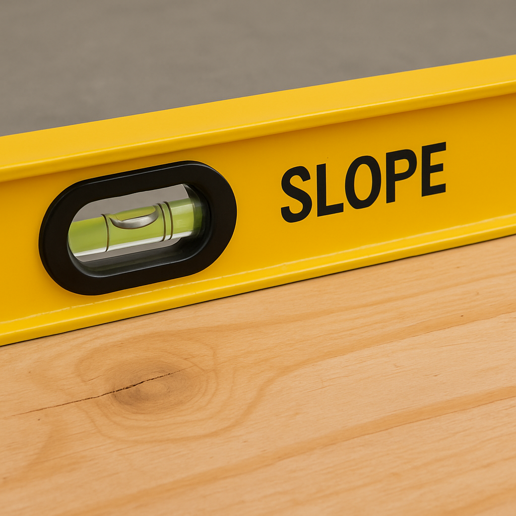 Minimum Deck Slope Minimum Deck Slope